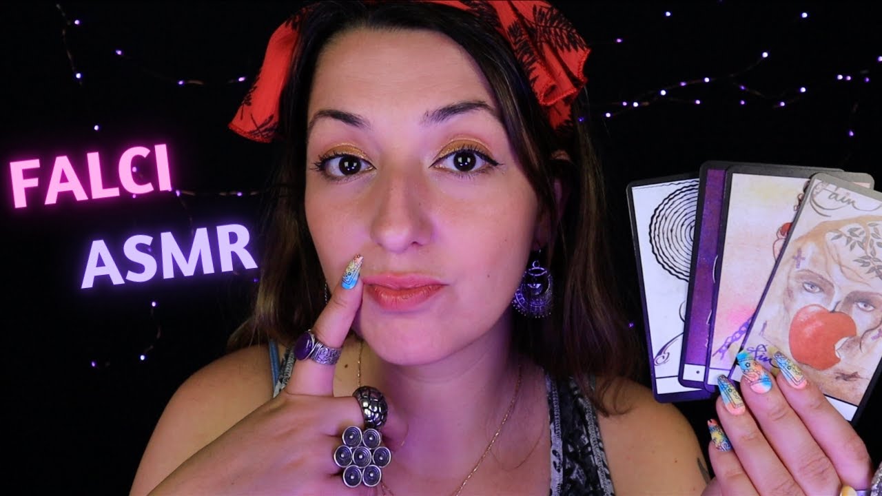 ASMR | TAROT FALINA BAKIYORUM, UYKUN GELECEK! Kart Okuma, Yüzük Sesleri | Falcı Roleplay Türkçe