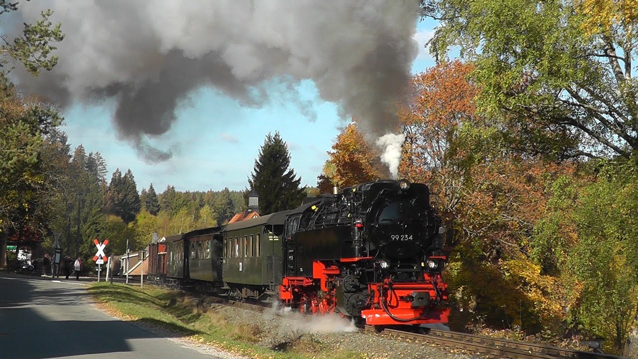 Die Harzer Schmalspurbahnen - Eine Region und ihre Eisenbahnstrecke