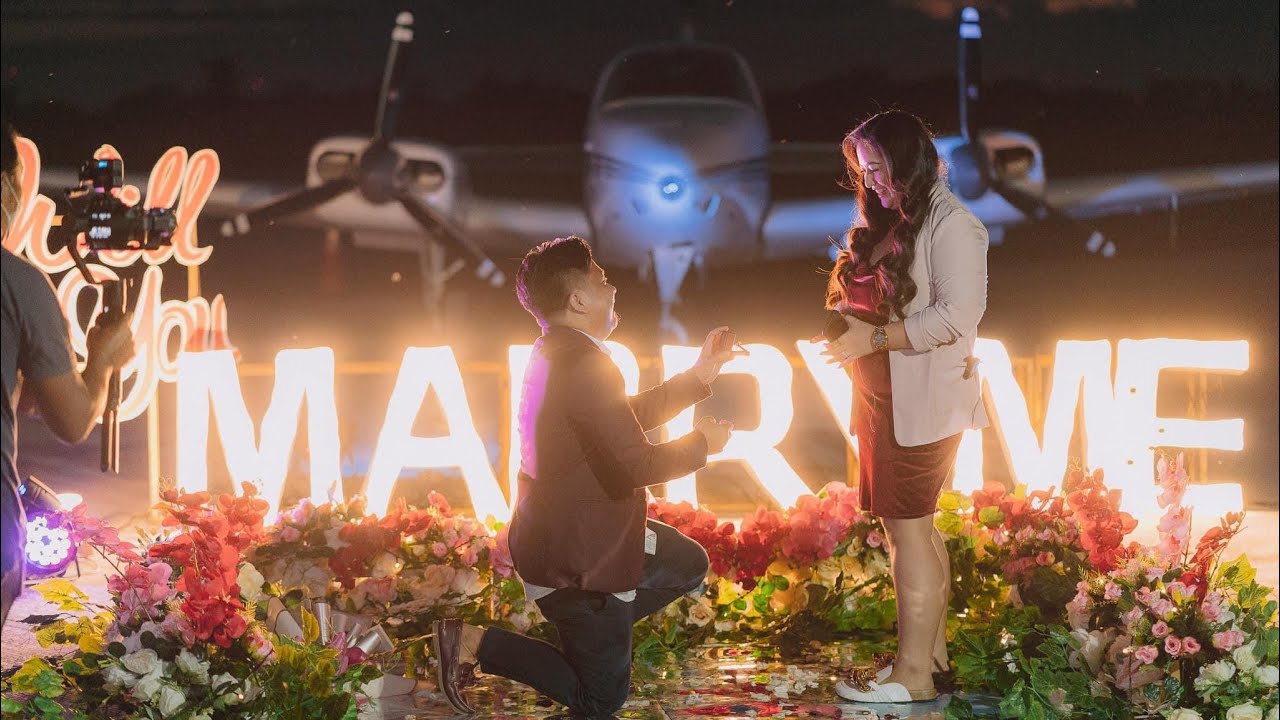 The Proposal💍|JamBin BTS Surprise Proposal✨|Airport Proposal |Road to Forever|Fresh MakeUp Tutorial