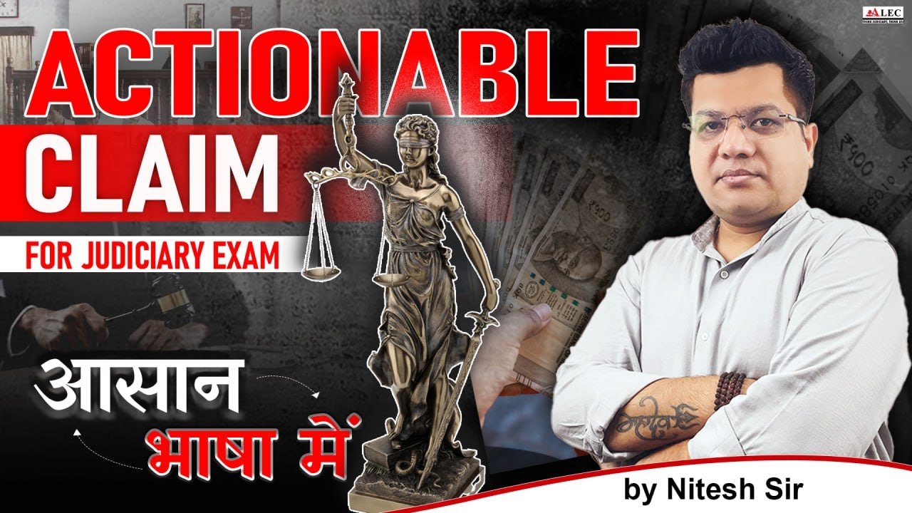 Transfer of Actionable Claims | Section 130 - 137 | Transfer of Property Act 1882 | By Nitish Sir