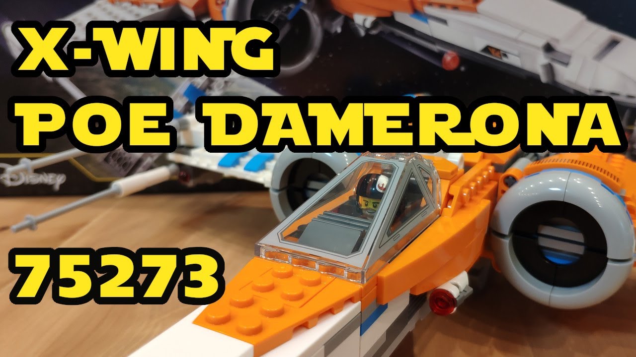 LEGO Star Wars 75273 (2020) - X-Wing Poe Damerona