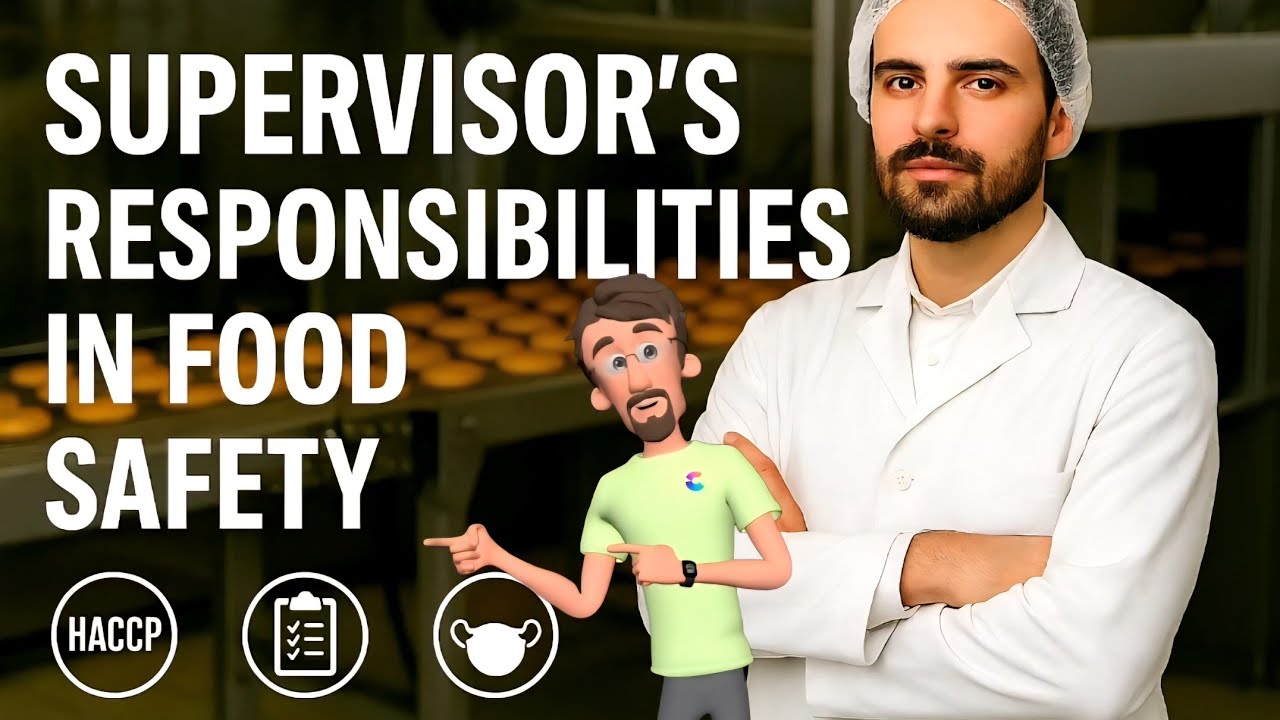 Supervisors Responsibilities in Food Safety