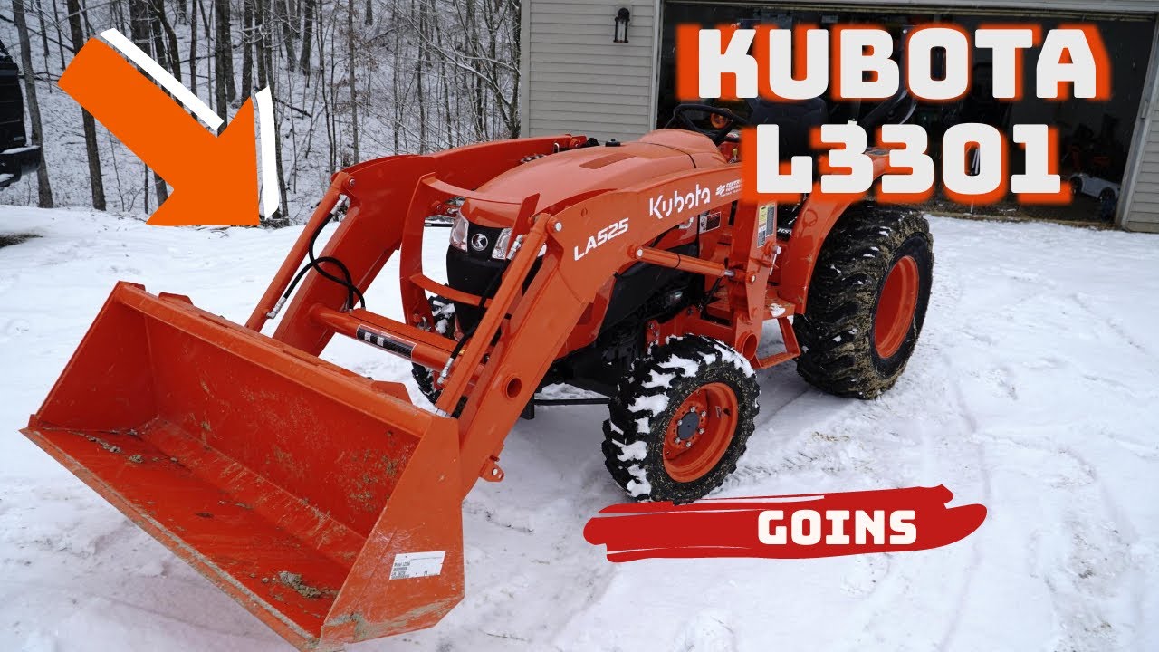 Kubota L3301