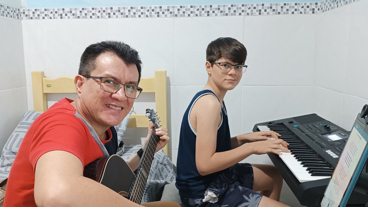 🔥 Harpa Cristã nº 171 | Arnaldo Braga 🎸 Nathaniel Braga (Sobrinho)🎹