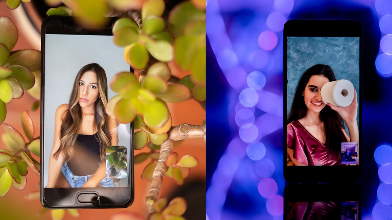 FOTO SESSIÓN EN CASA POR VÍDEO LLAMADA | Detrás de escena #Whatsapp #GoogleDuo #Huawei #Iphone11
