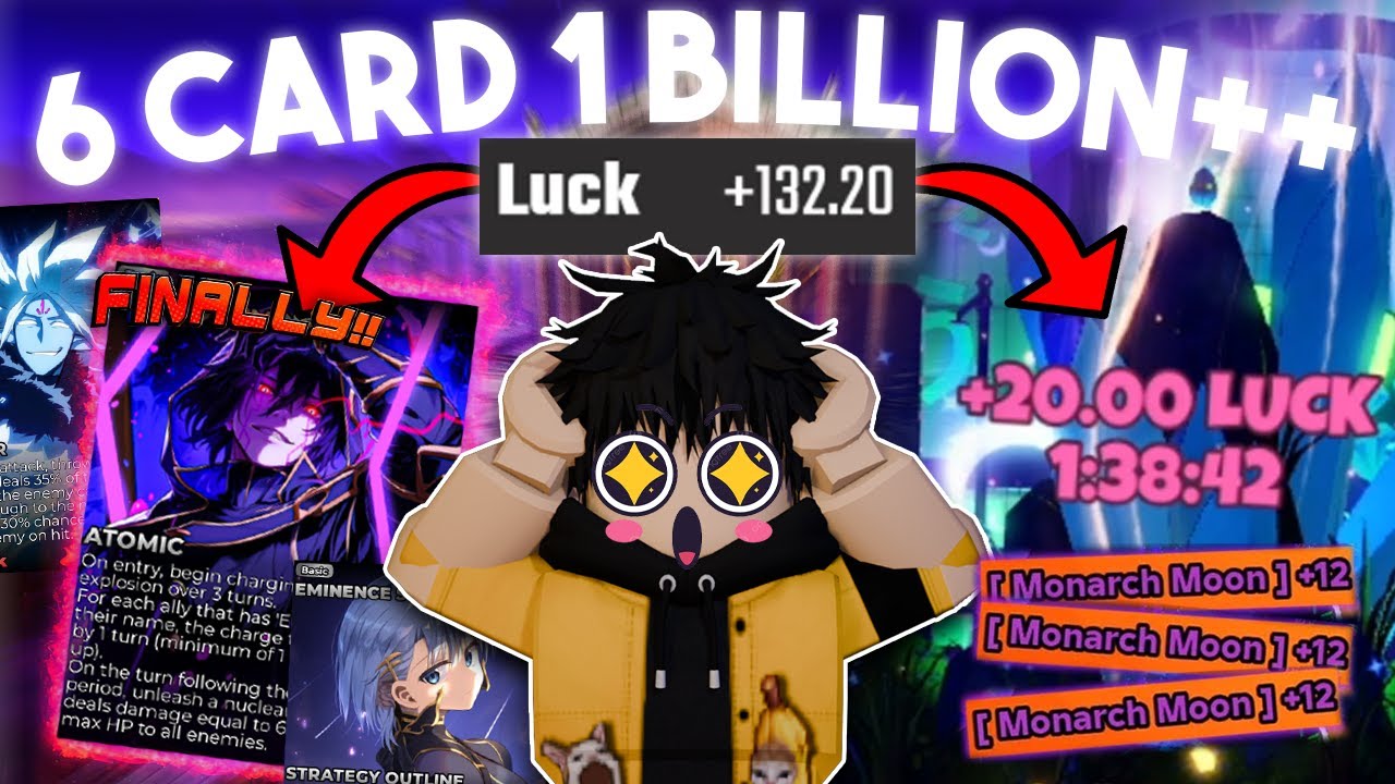 HIGHEST LUCK!! 132.20 & 6 Cards Above 1B!– Project 100 Billion! (Part 17) Anime Card Clash!