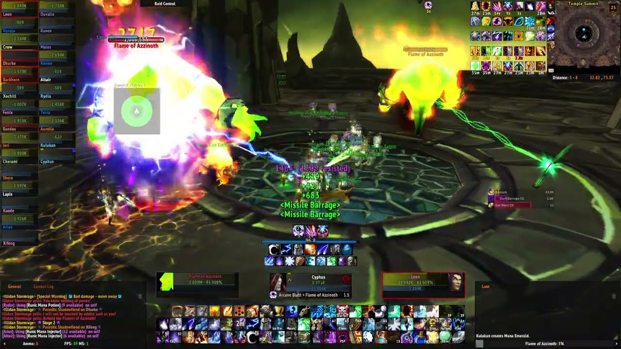 Illidan Stormrage - Azerothcore Playerbots