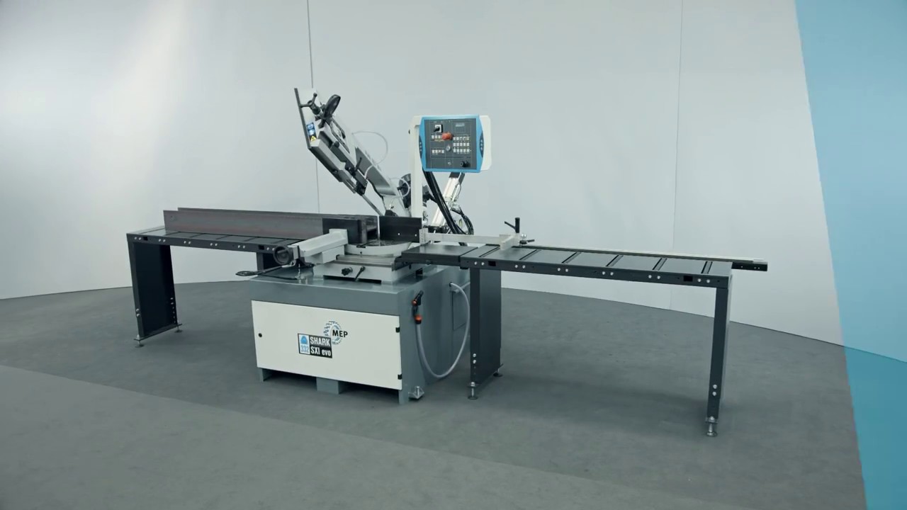 SHARK 332 SXI EVO - Mep segatrici / sawing machine