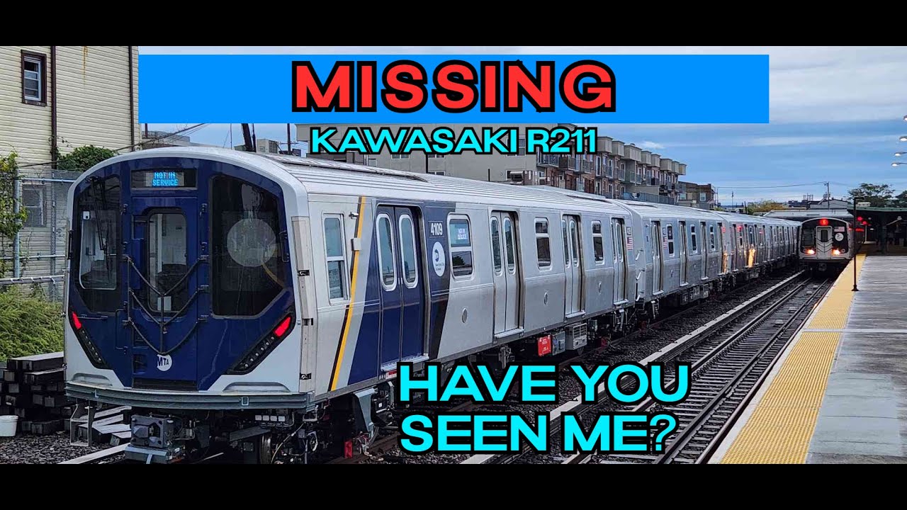 NYC Subway: What happened to the R211? Kawasaki R211As recalled (October 2023)