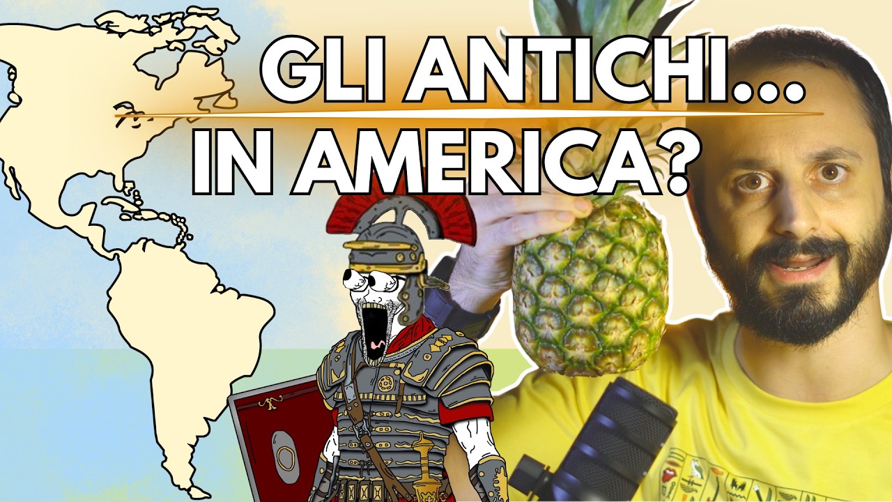 ANTICHI IN AMERICA? - Le prove della geografia antica
