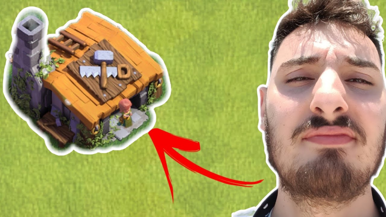 desbloqueamos taller del CONSTRUCTOR | Clash of Clans 