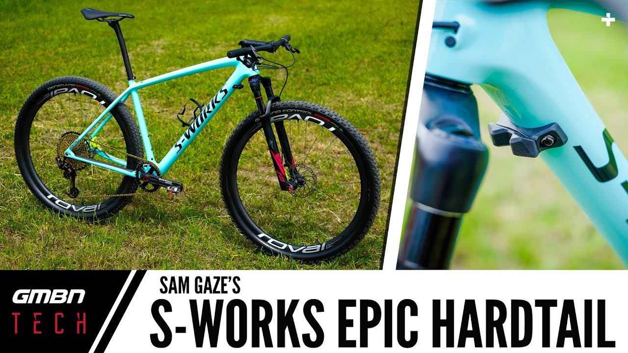 Sam Gaze’s S-Works Epic Hardtail | GMBN Tech Pro Bikes