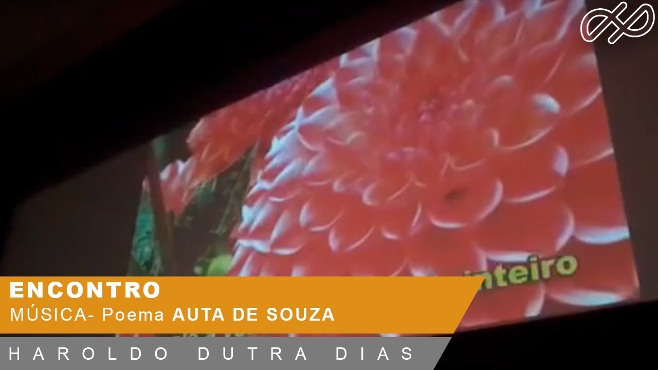 MÚSICA- Poema AUTA DE SOUZA 2018