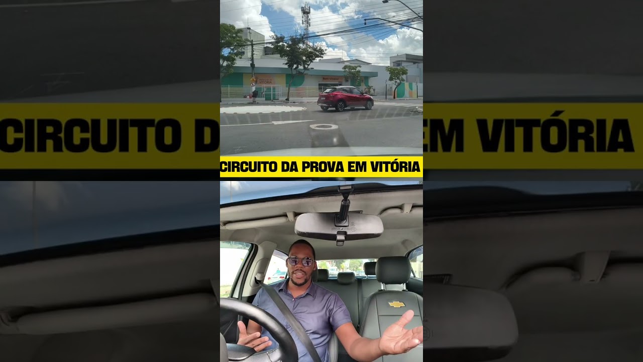 ROTA DA PROVA DE CARRO EM VITÓRIA 