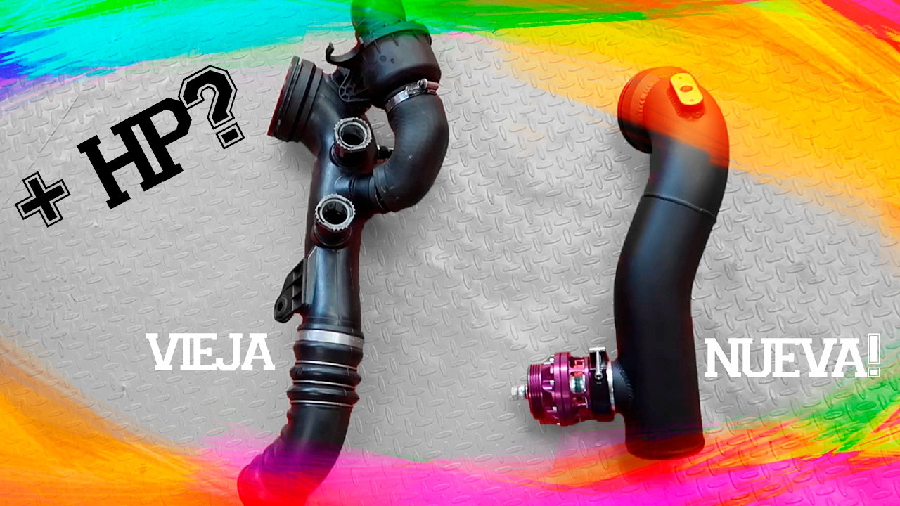 REPRO + VÁLVULA DE ALIVIO + CHARGE PIPE! | JUCA