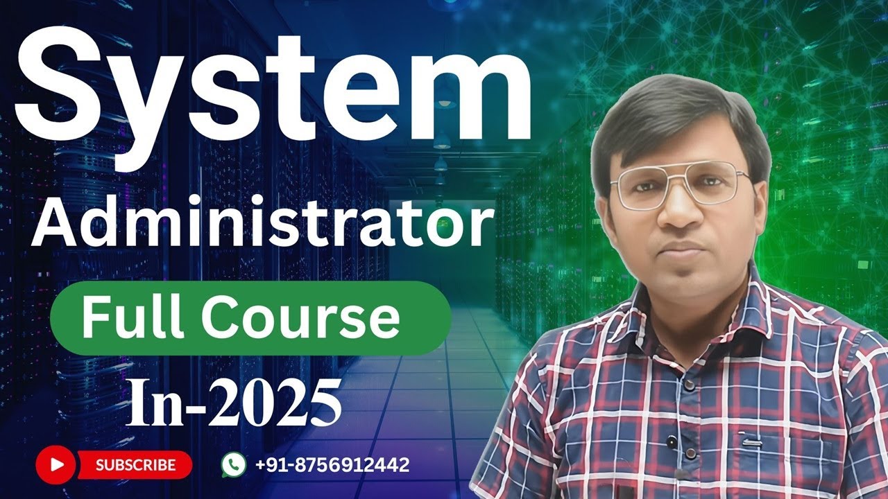 System Administrator Full Course 2025 in Hindi | ICNT Gyan | Complete IT Training