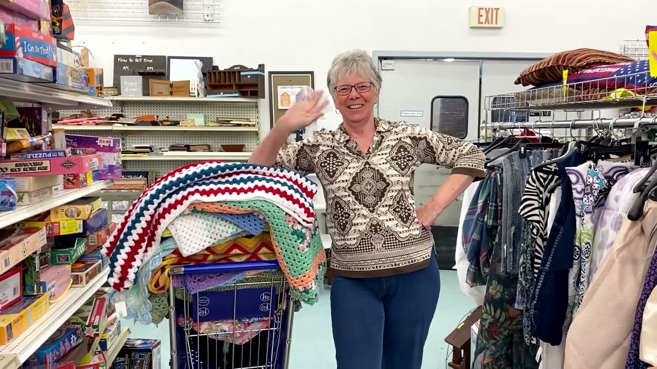 Crochet Thrift Store Finds - Let's Get Inspired about Crochet!!