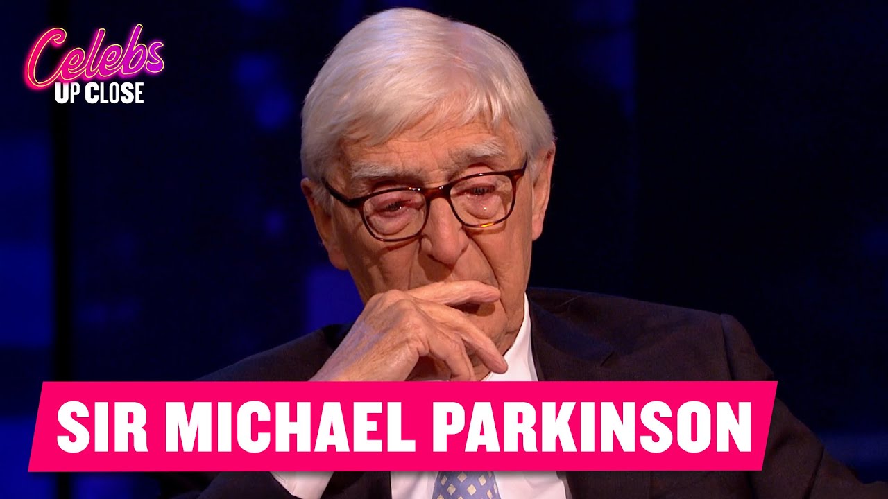 Michael Parkinson Emotionally Recalls The Impact Of His Father's Death | Celebs Up Close