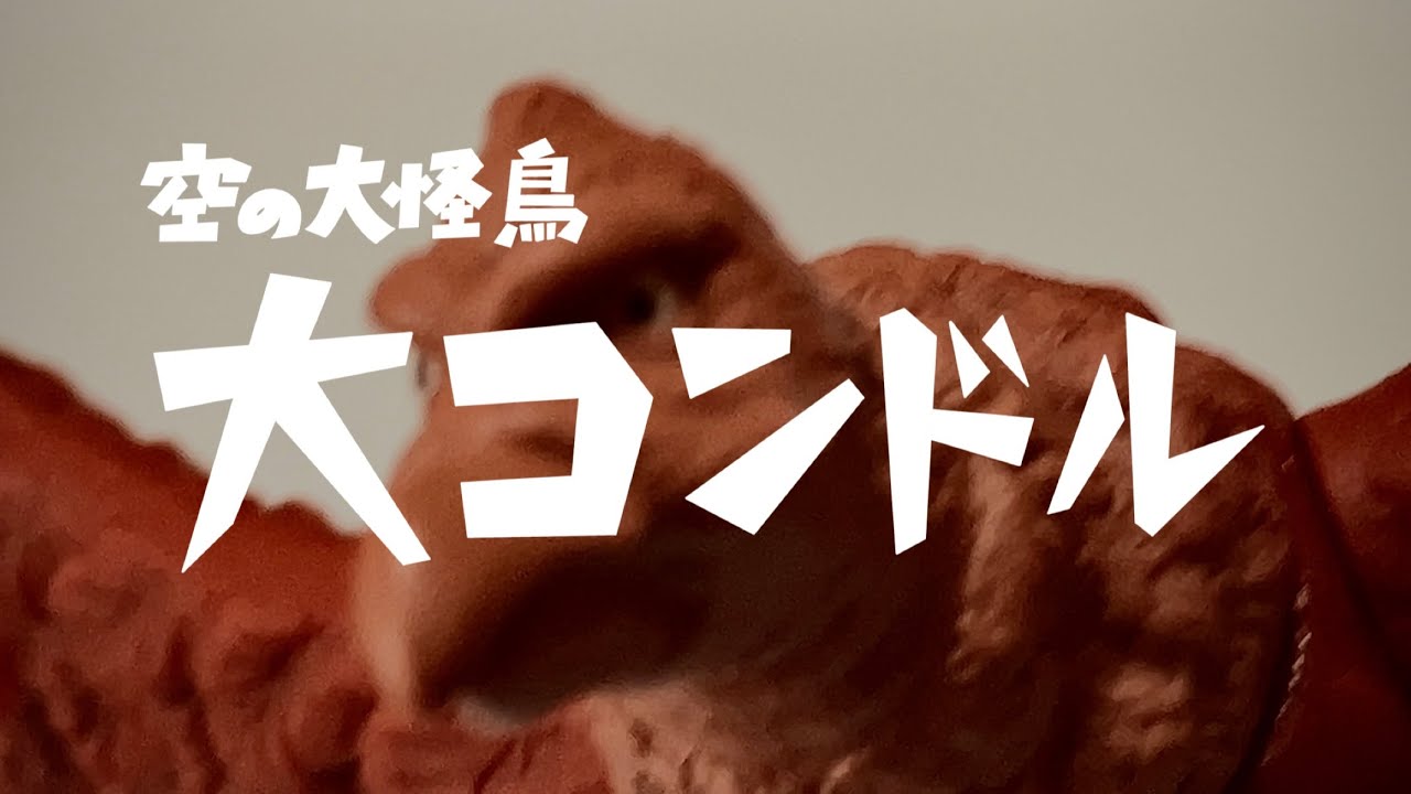 『空の大怪鳥 大コンドル』【本編】