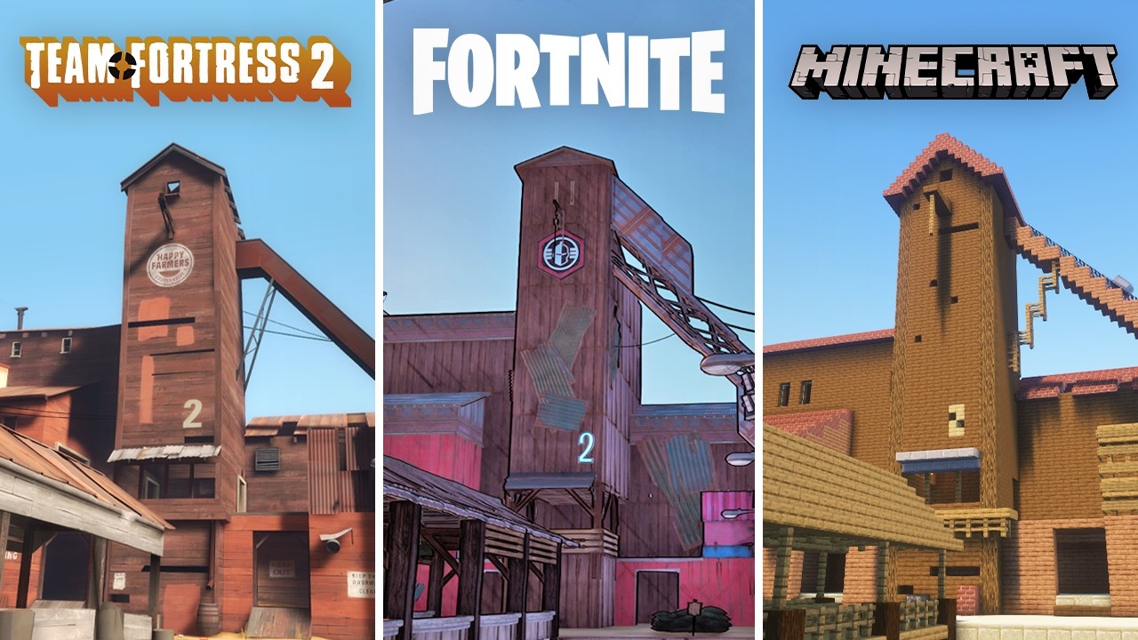 TF2 Maps in Other Games