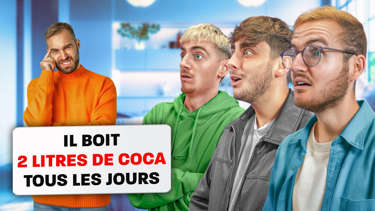 DEVINE LEUR HABITUDE BIZARRE (mais pourquoi ils font ça ???)