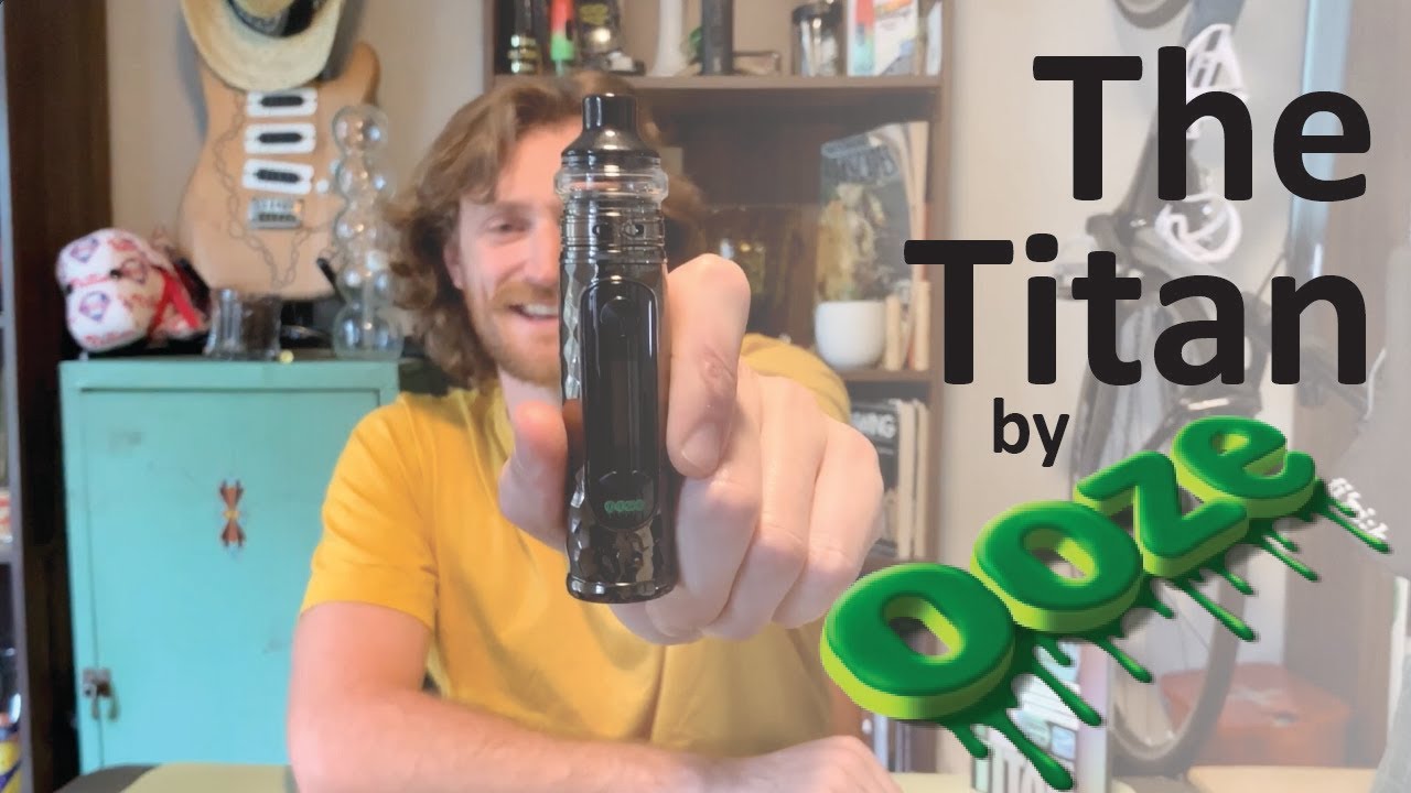 The Titan // Ooze Concentrate Mod Review
