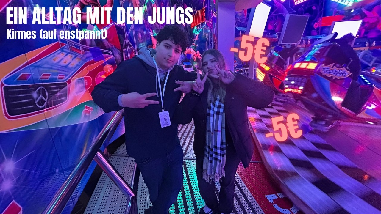 EIN ALLTAG MIT GABI 6(MIT DEN JUNGS)