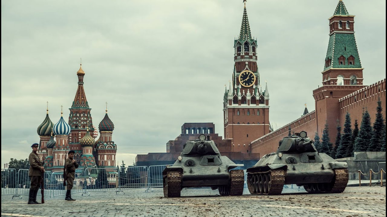 Т-34: ХАРЬКОВООС МОСКВА РУУ