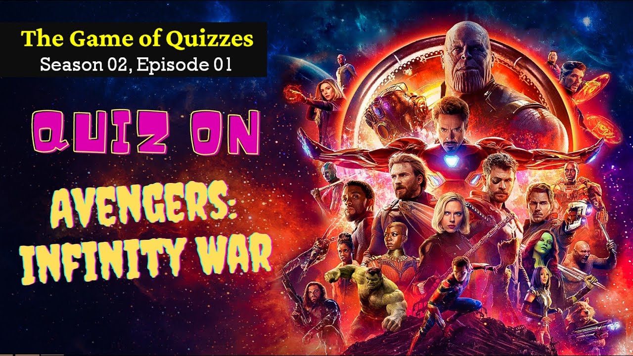 Avengers: Infinity War Quiz | Only a true fan can answer 10/10 in this Quiz | Mudgal Baba