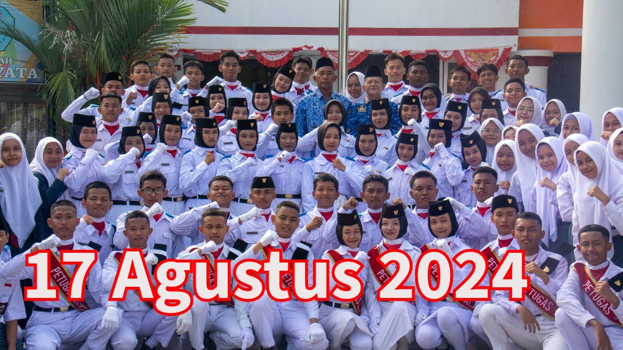 Upacara 17 Agustus 2024