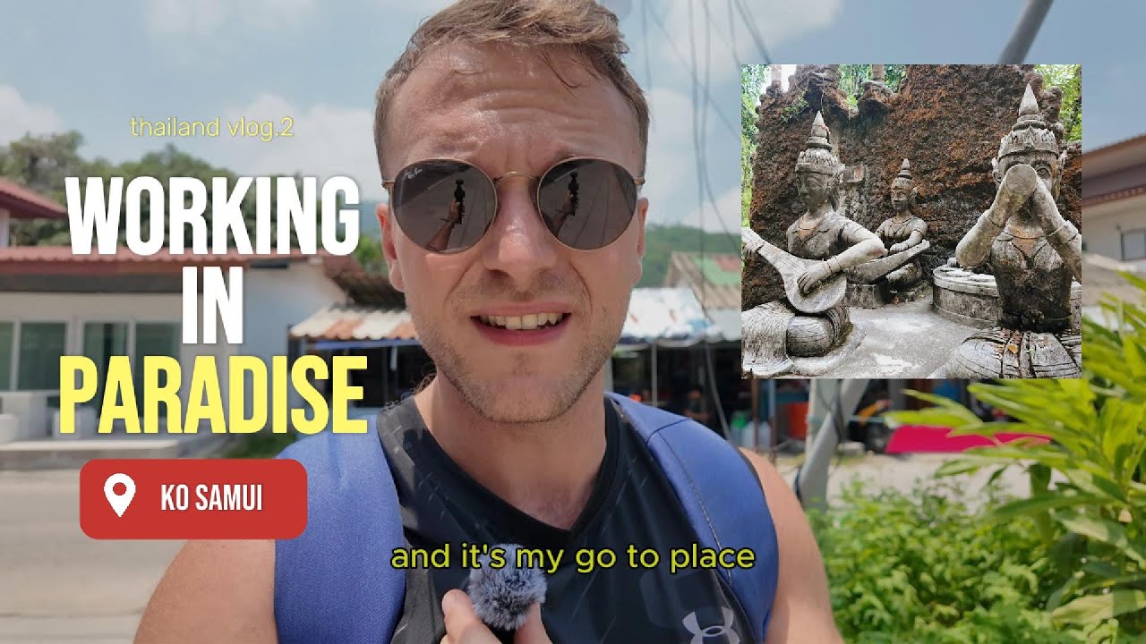 A Day in My Life as a Remote Worker in Ko Samui