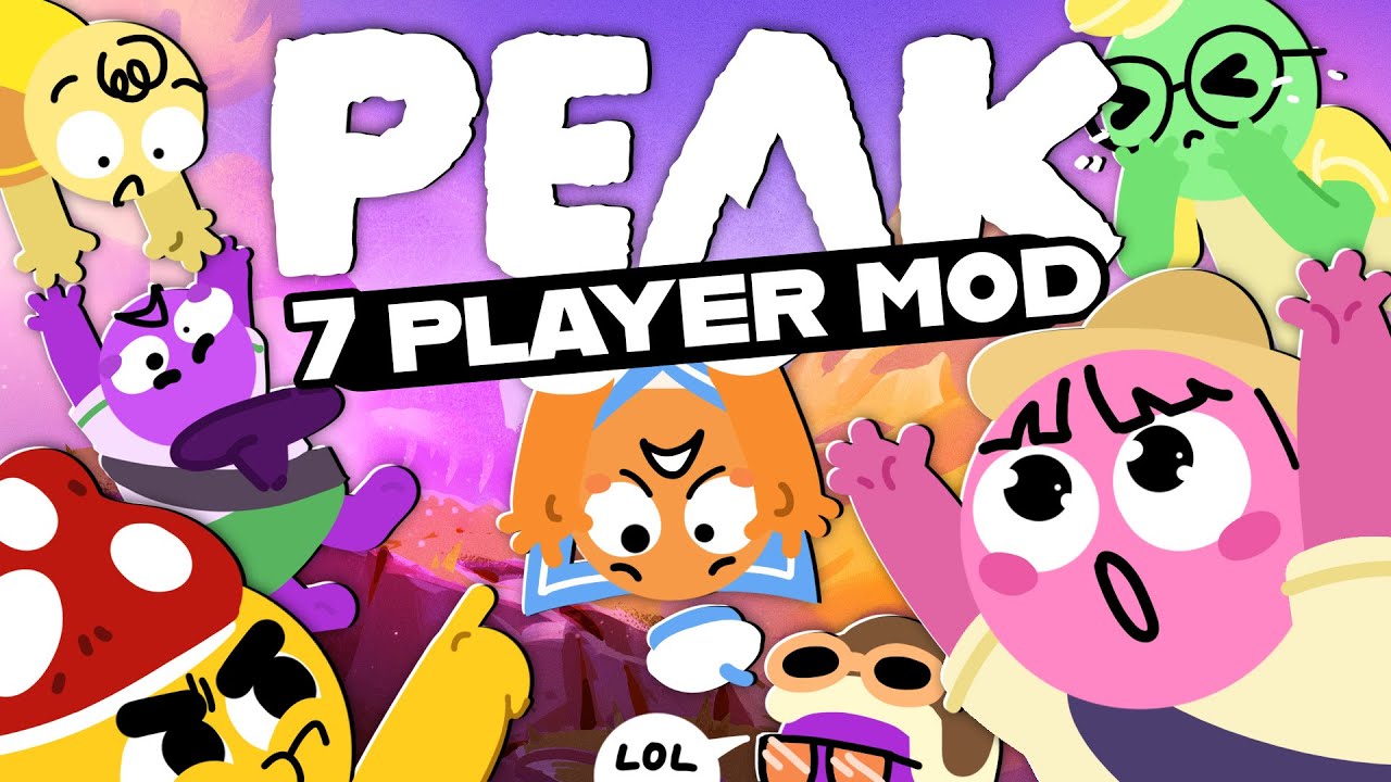 It's even more Peak with 7 players!