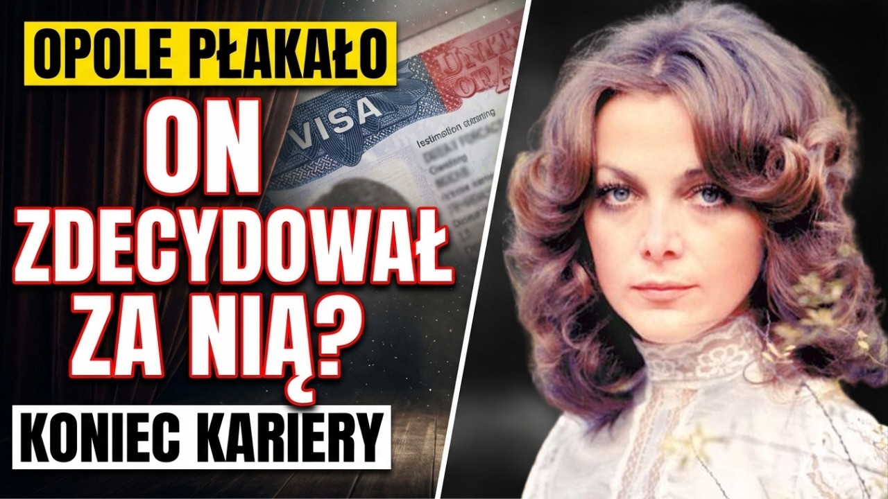 ZNIKNĘŁA U SZCZYTU SŁAWY. Czy mąż zamknął Irenę Jarocką w 