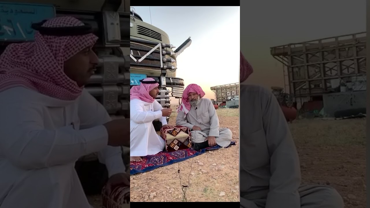 قصة العم شايد بن ناشي الوهبي الحربي( قصص الاجداد في رمضان 7)