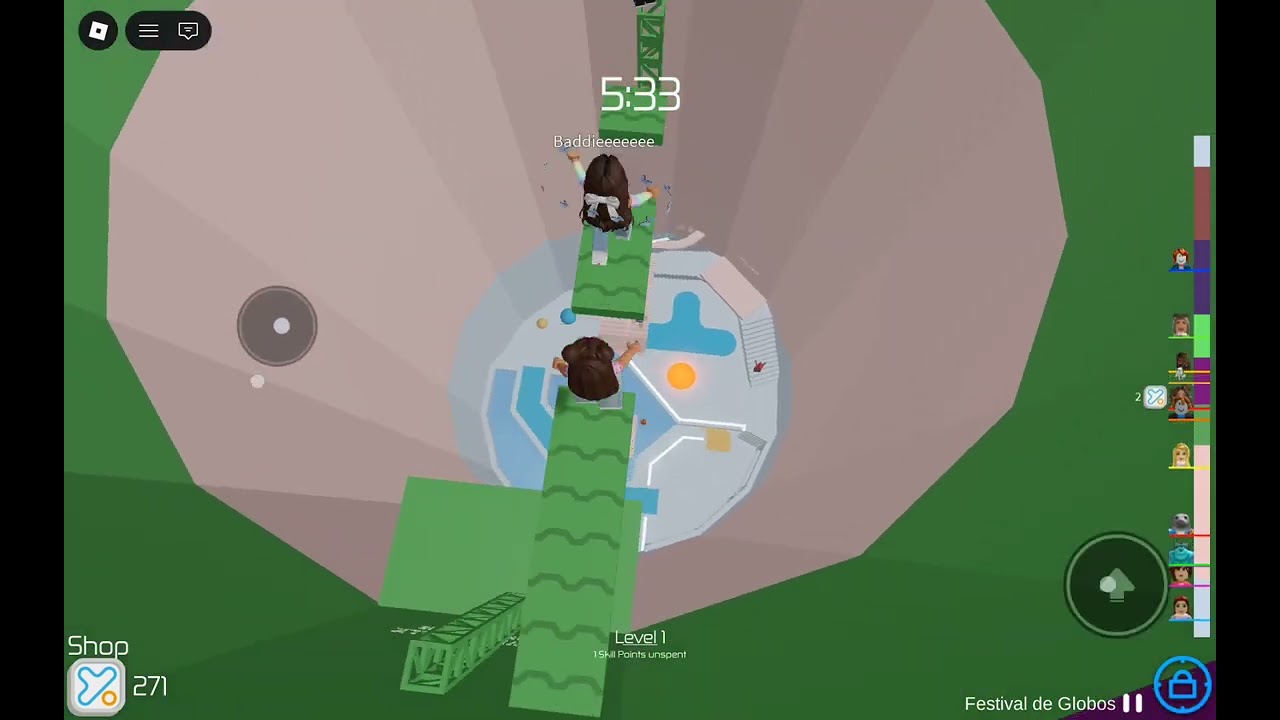 My first roblox vid!! #towerofhell #roblox #viral