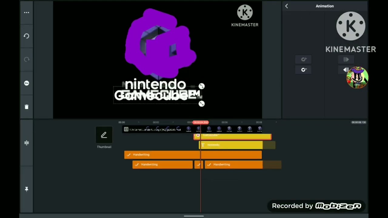 Логотип стартапа Nintendo Gamecube: ремейк, скоростной забег