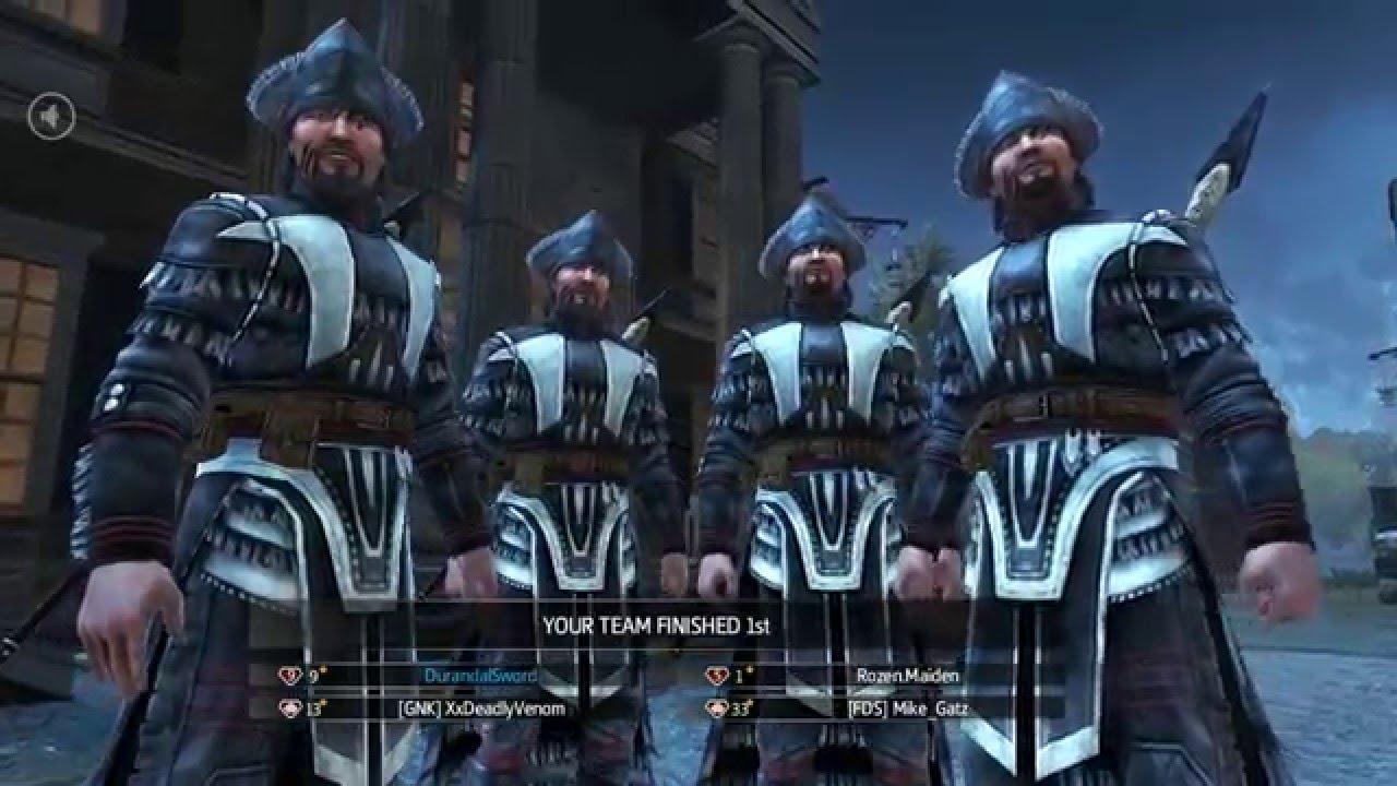 AC3 AA: Running Gameplay #3 - Random Mashup