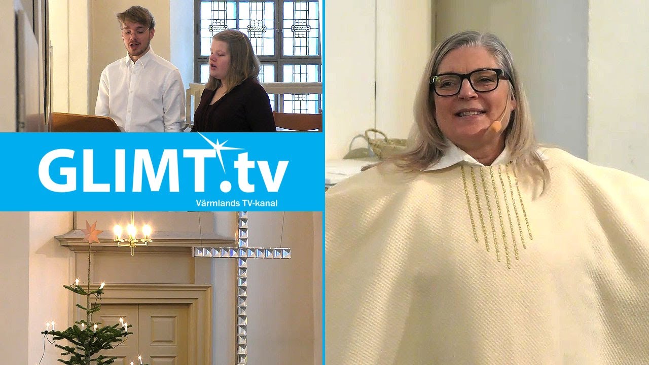 Högmässa på Söndagen efter nyår 4 januari, från domkyrkan
