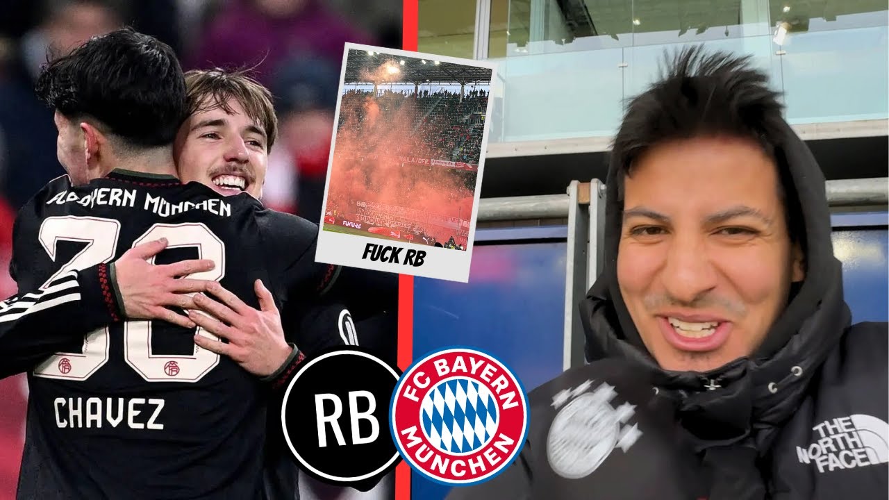 LENNART KARL DOPPELPACK nach dem ganzen HATE 😍⚽️⚽️ | RB Salzburg vs. FC Bayern München | CedrikTV