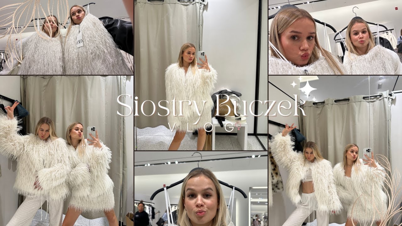 VLOG: WPADŁYŚMY W JESIENNY SZAŁ ZAKUPOWY | Siostry Buczek