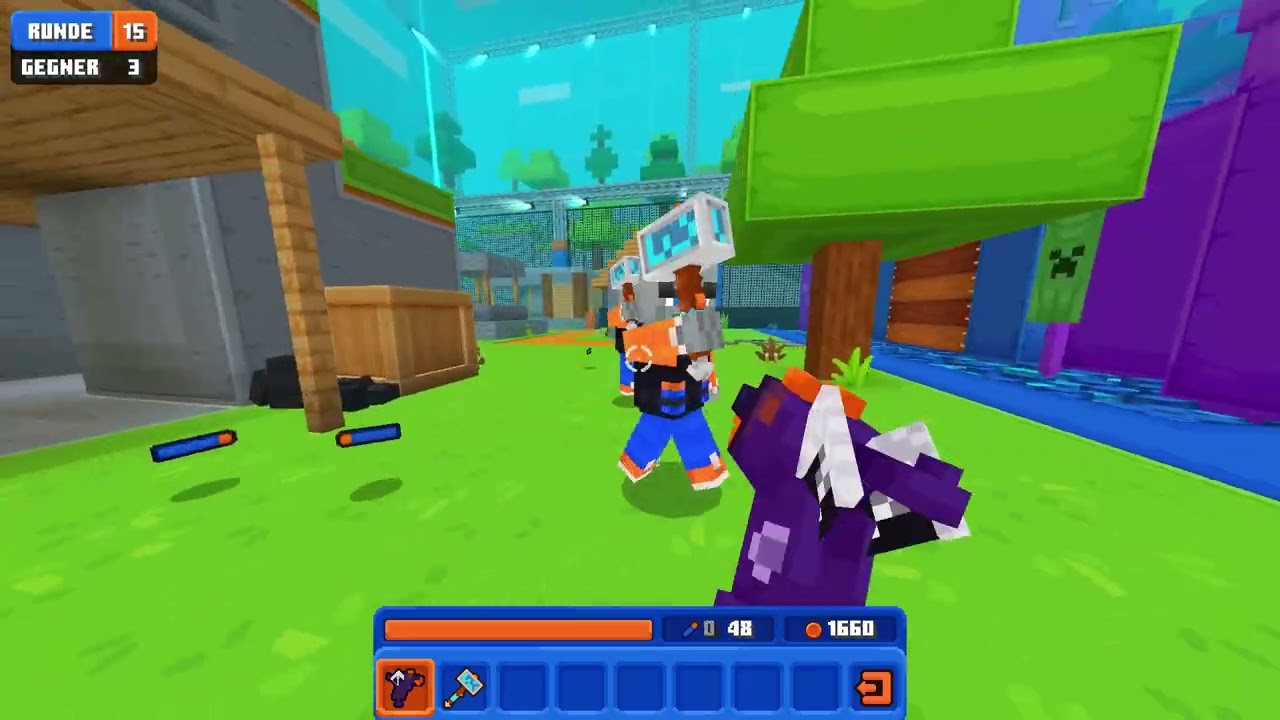 Minecraft - Nerf World 04 - Der Boss der Overworld