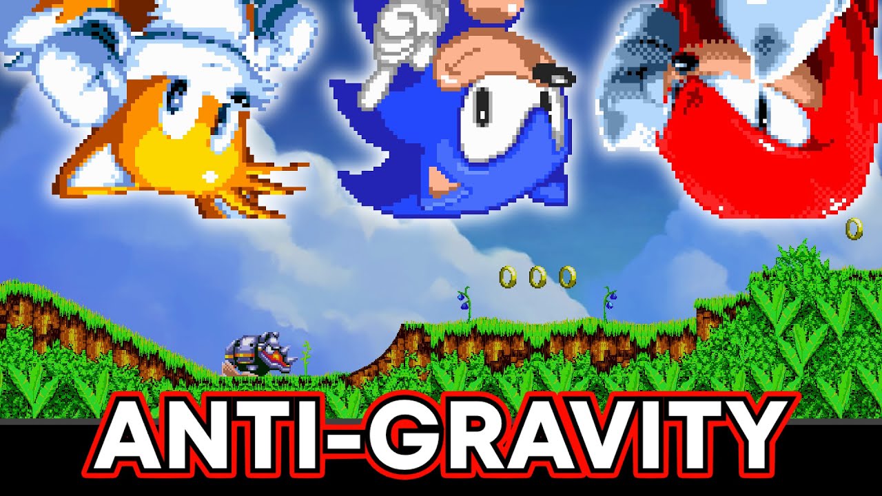 Can you beat Sonic 3 & Knuckles with Anti-Gravity on?