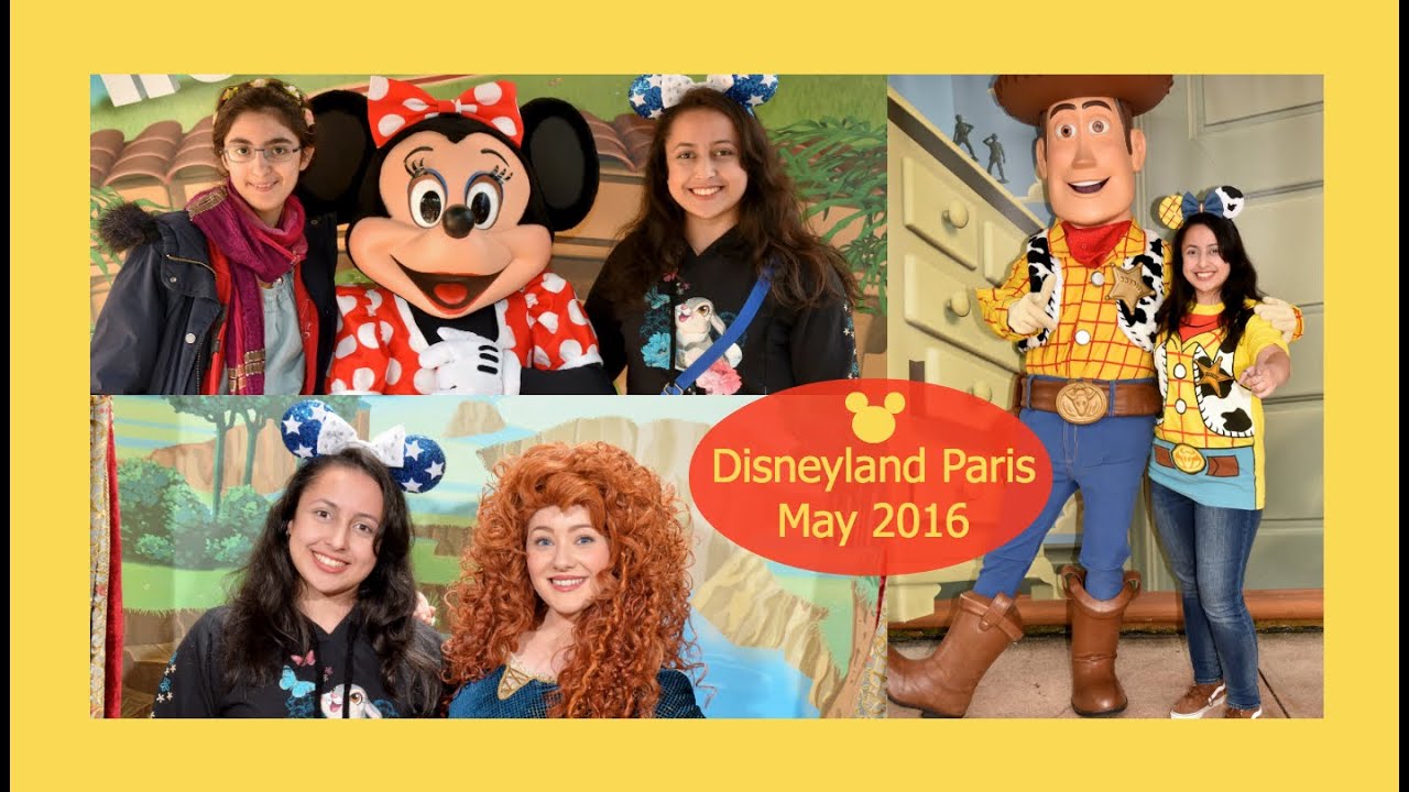 Disneyland Paris Vlog - May 2016