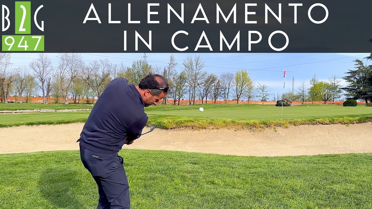 ALLENARSI IN CAMPO CON SFIDA - Video 947