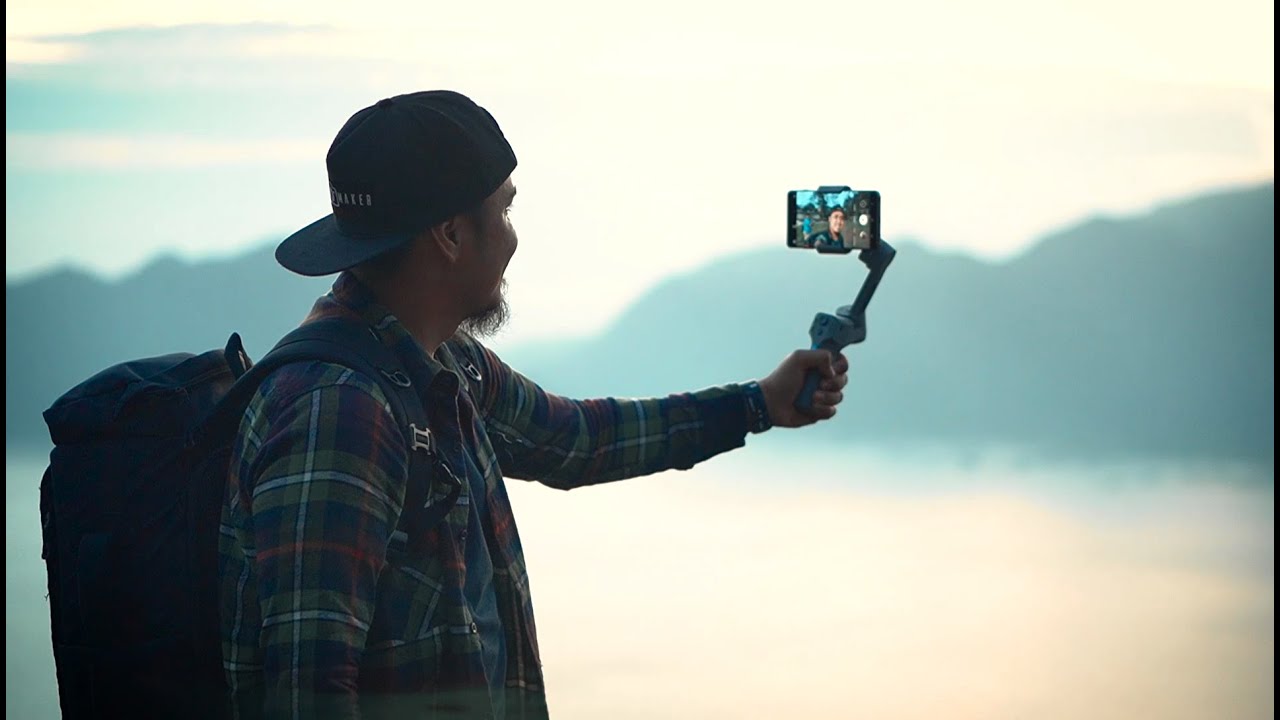 moza mini mx | gimbal smartphone murah tapi gak murahan