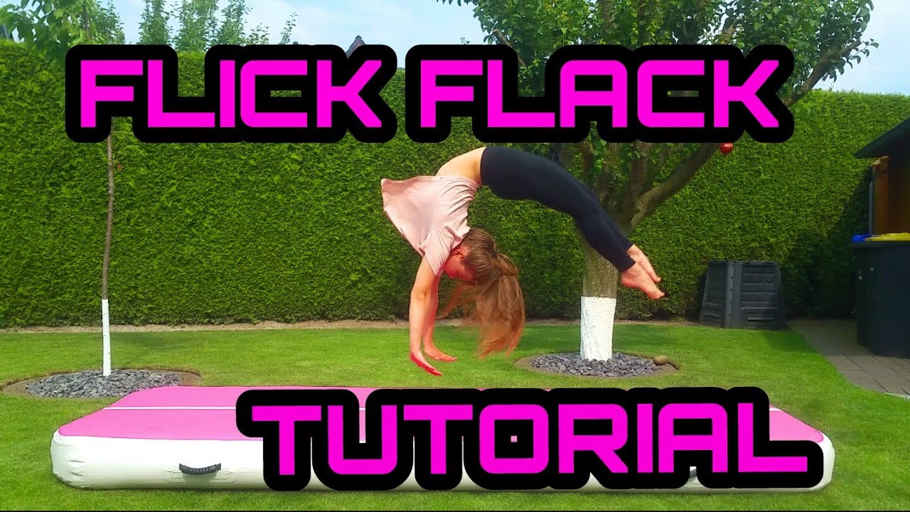FLICK FLACK TUTORIAL 💗 || Gymnast.isabell