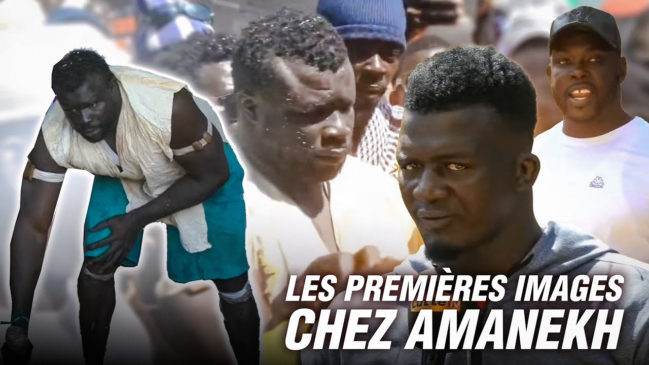 Les premières images chez Amanekh avec Quench, Domou Dangou et le rio seul