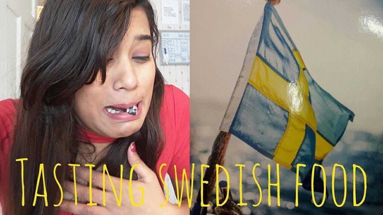Swedish Food Taste Test