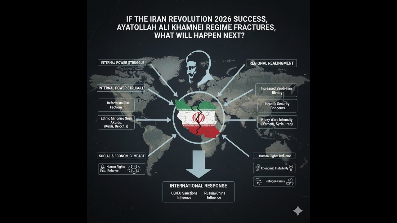 Post-Revolution Iran: Power Vacuums, Nukes, and New Beginnings