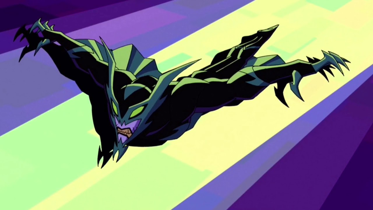 Бен 10 Заставка Омниверс